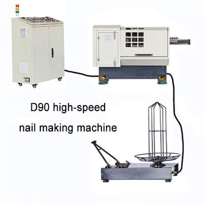 HD-90 High speed nail making machine